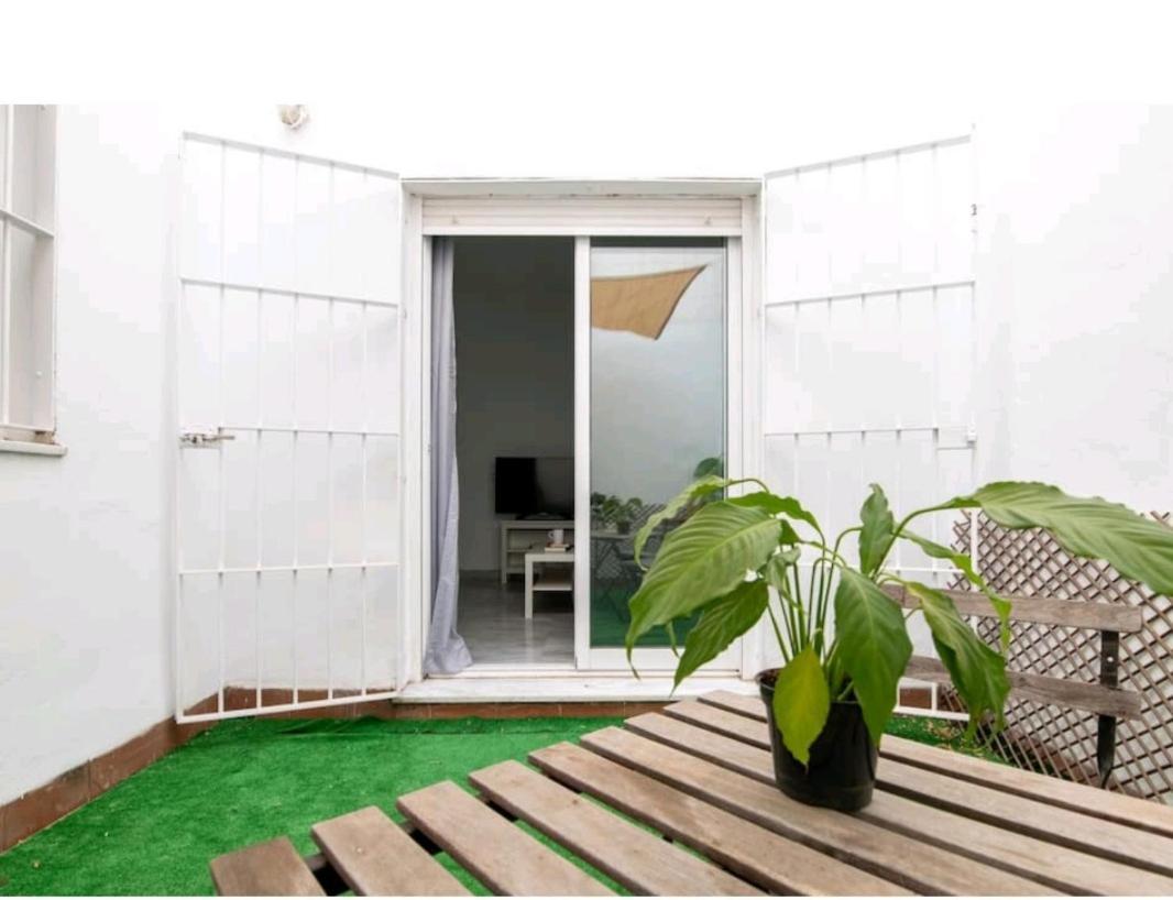 Casa De La Alameda Apartment Sevilla Exterior foto